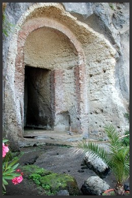 una villa romana: Agrippa Postumo